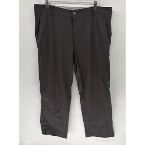 Outlier F Cloth Two Way Stretch Nylon Pants Gray Performance Golf Men 38X28